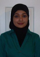 Online PCAT tutor named Syeda