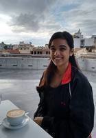Online AP Human Geography tutor named Anjali