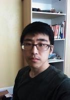 Online Korean tutor named Chris