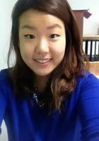 Online Korean tutor named Melissa