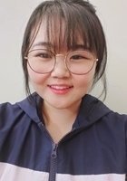 Online Korean tutor named Angela