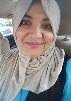 Online Arabic tutor named Hanan