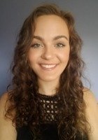 Online Portuguese tutor named Kaitlyn